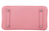 Birkin 25 Swift Rose Ete PHW