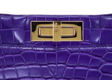 Purple Crocodile Peekaboo