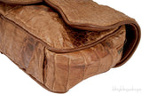 Paris Bombay Shiva Brown Crocodile