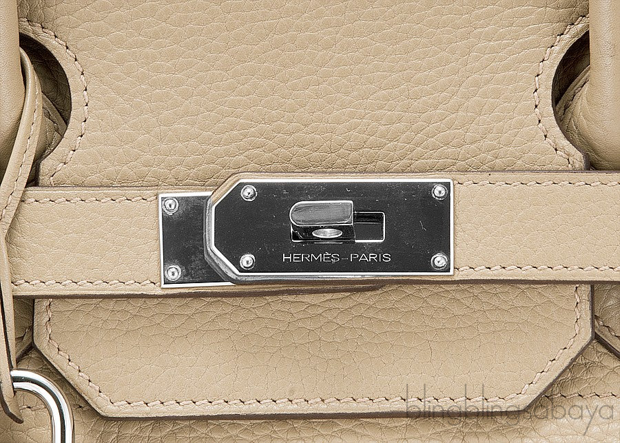 Shoulder Birkin 42 Tabac Camel