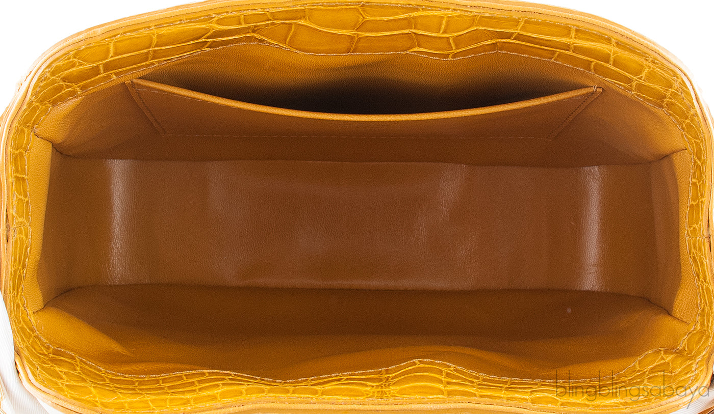 Legend Chain Monogram Silk Bag
