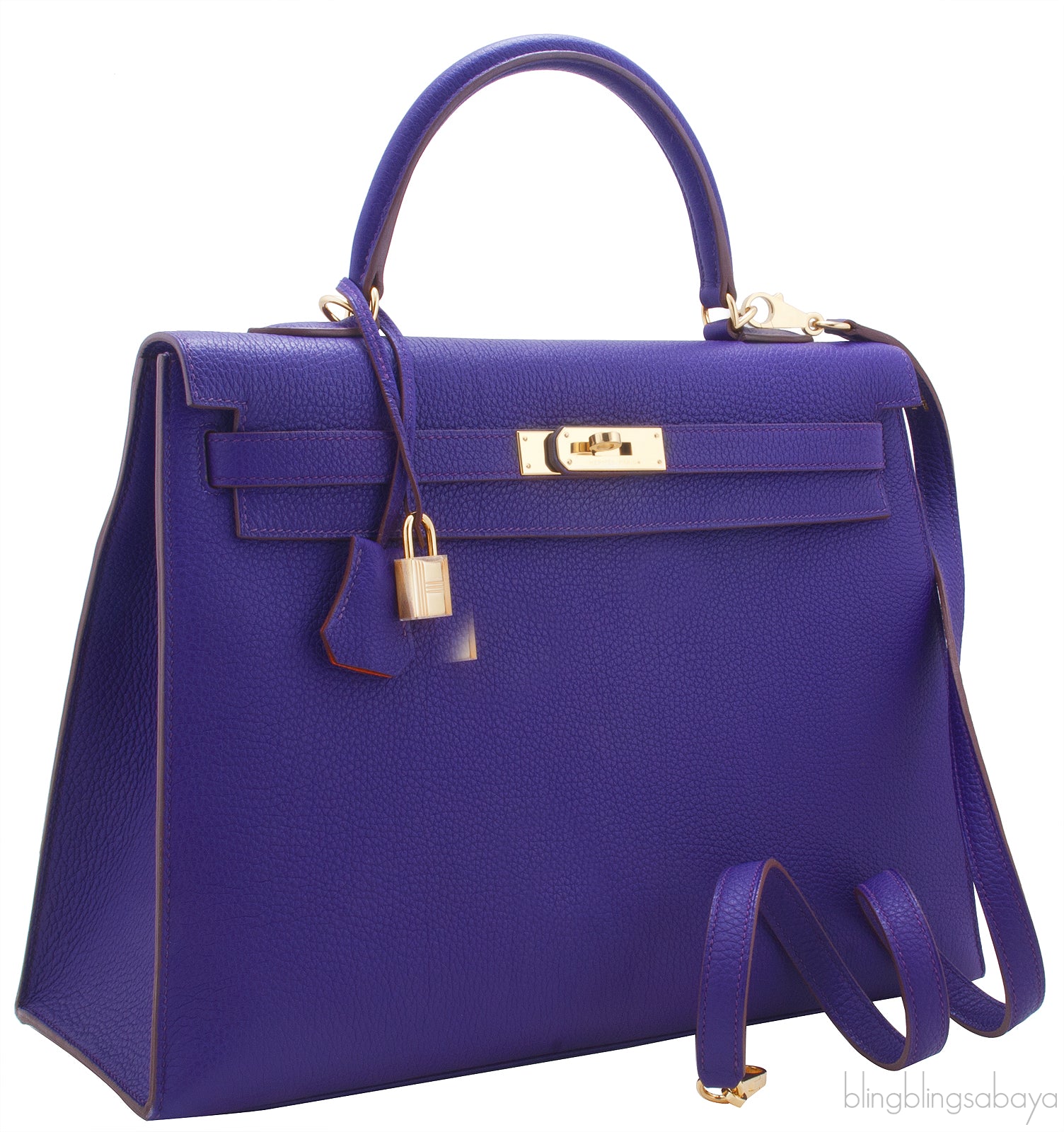 Kelly 35 Bi-color Togo Sellier GHW