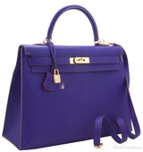 Kelly 35 Bi-color Togo Sellier GHW