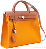 Herbag Zip MM Yellow with Orange