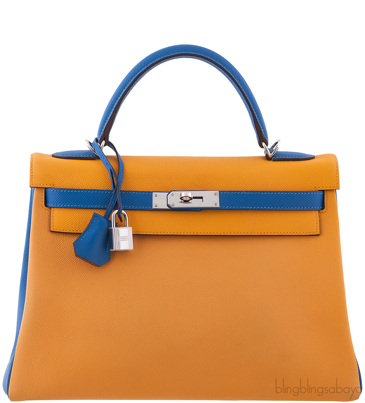 Kelly 32 Bi-color Epsom Retourne