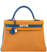 Kelly 32 Bi-color Epsom Retourne