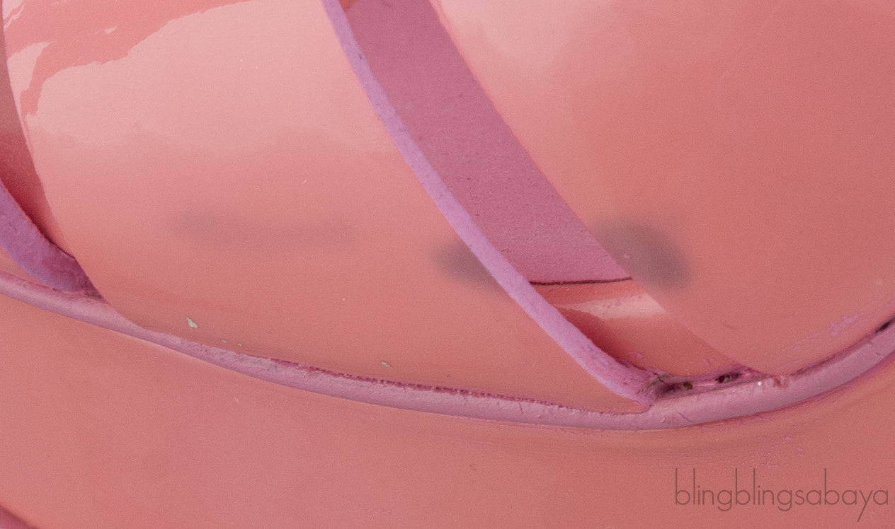 Pink Patent Leather Tribute