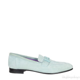 Paris Loafer Suede Vert Embrun Loafer Shoes