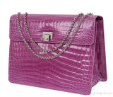Cornelia Purple Crocodile Lunch Box