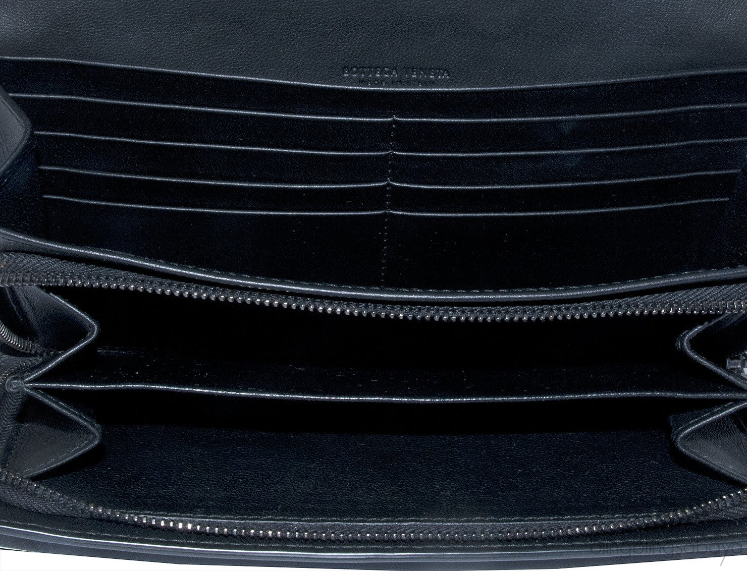 Long Intrecciato Continental Wallet