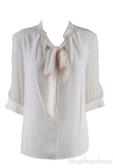 Off-white Self-tie Shirt