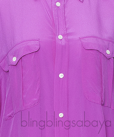 Purple Oversize Shirt