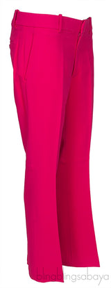 Fuchsia Pink Trouser