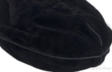 Black Velvet Handle Bag*