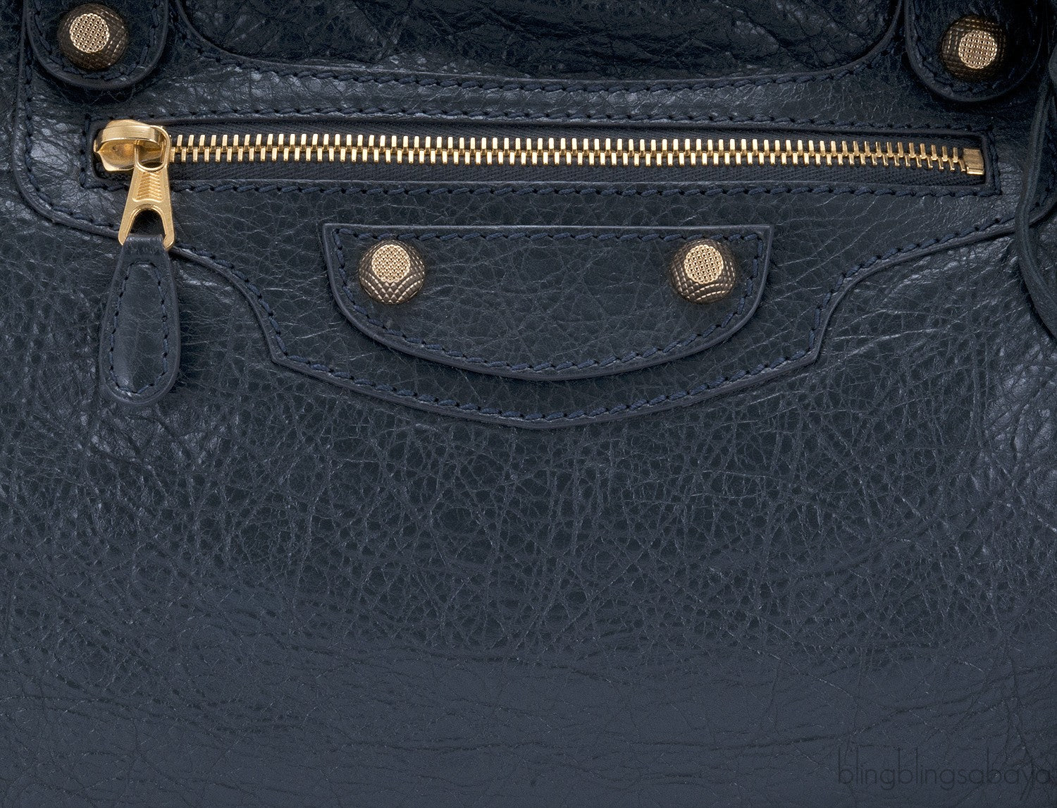 Grey Giant City Bag