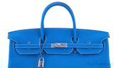 Birkin 40 Mykonos Eclat de Blanc Togo