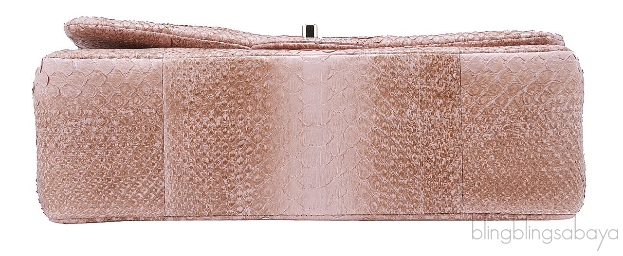 Classic Jumbo CC Golden Pink Python