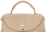 Altea Quilted Barocco Vanitas Bag