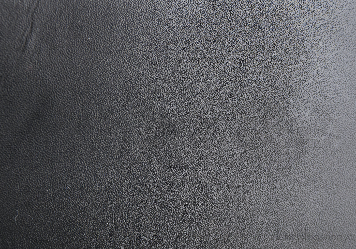 Black Saddle Bag