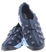 Dark Blue Dior Fushion Sneaker