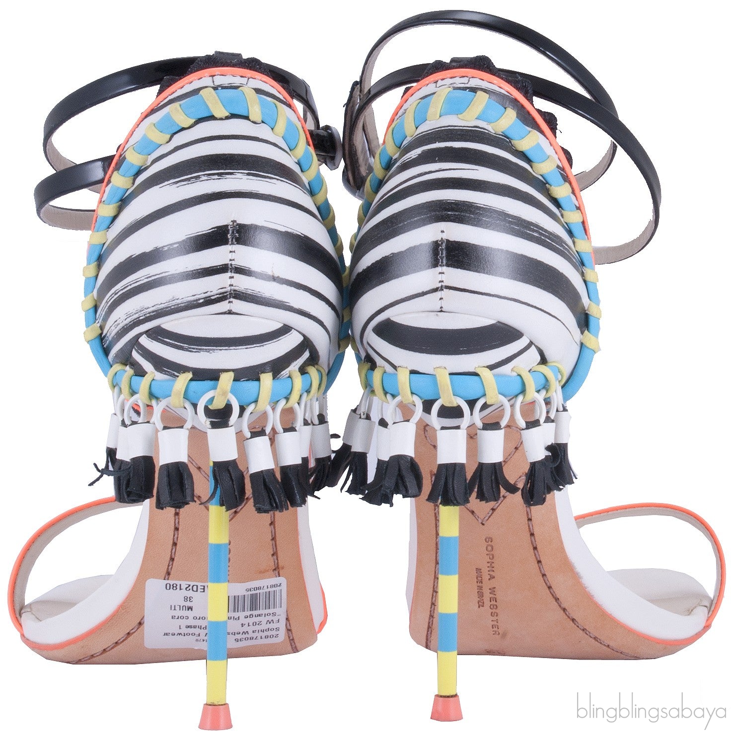 Solange Tassel-Fringe Sandal