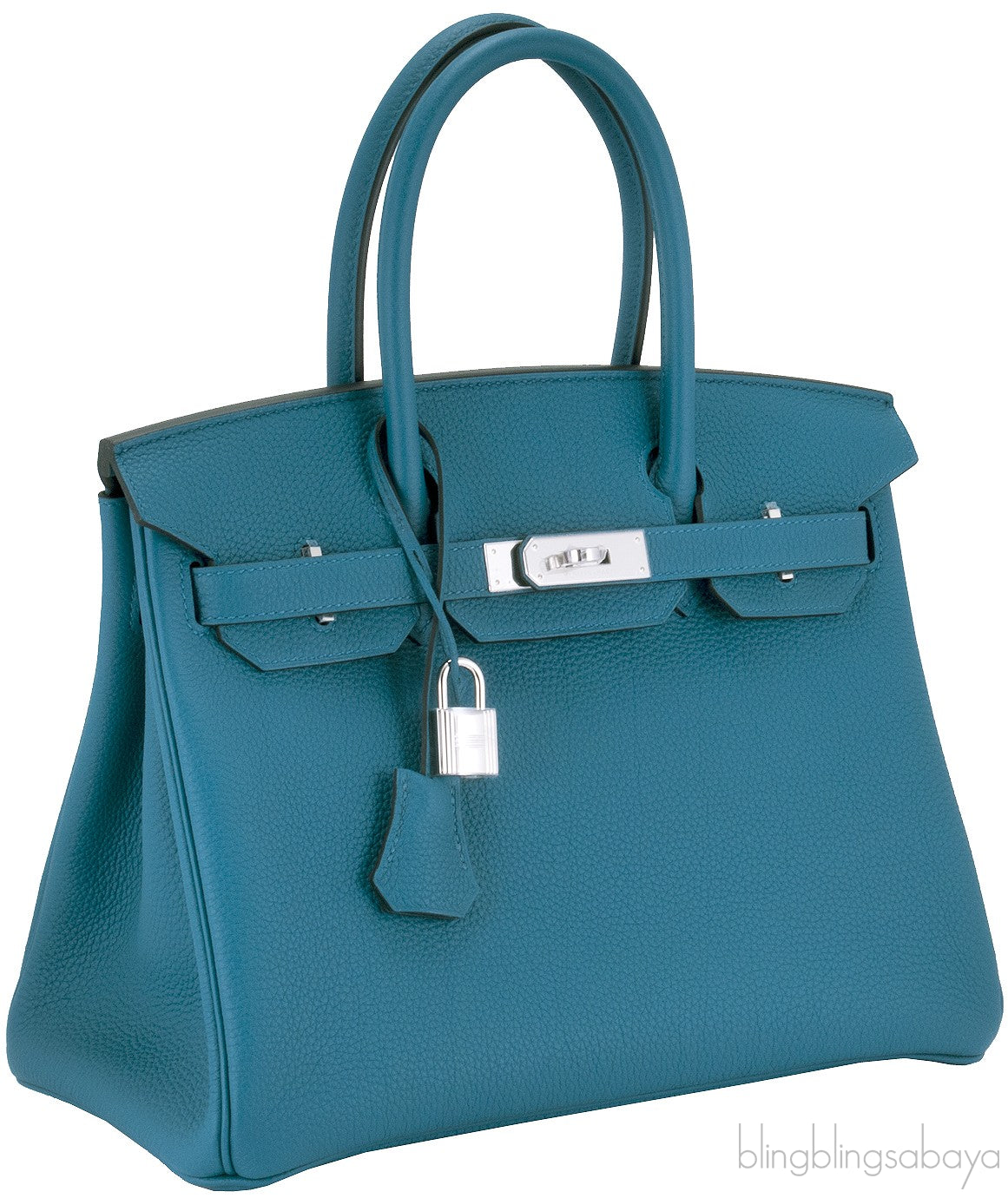 Birkin 30 Blue Cobalt Togo