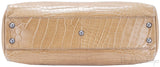 Peek-a-boo Small Crocodile Satchel