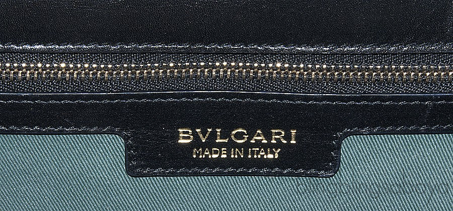 Serpenti Black Shoulder Bag