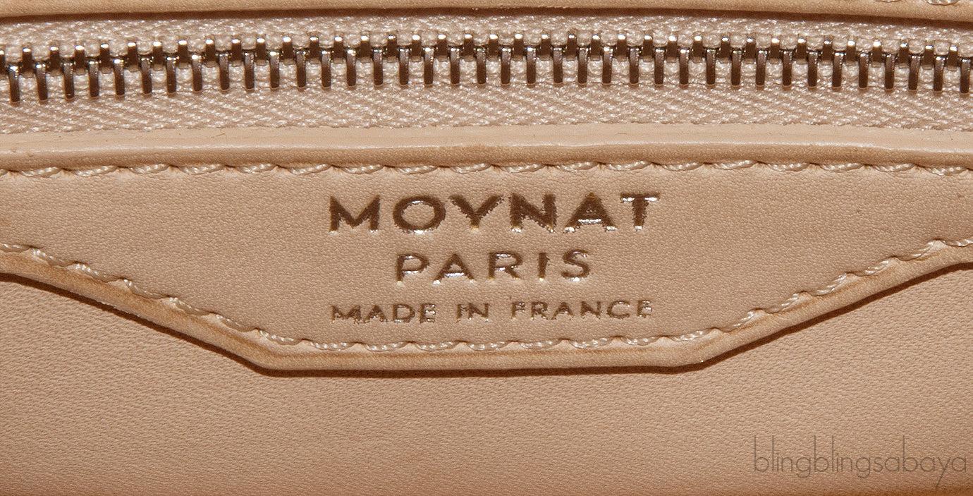 Moynat Pauline Pink Handbag