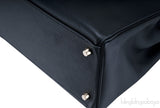 Kelly 35 Black Togo Retourne GHW