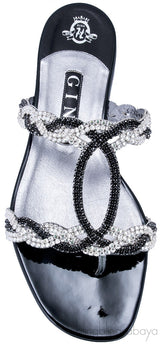 Gina Isabel Jewelled Flat