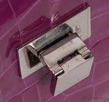 Tiffany & Co.Cornelia Purple Crocodile Lunch Box