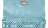 Cloquet Cyan Blue Stage Clutch Bag