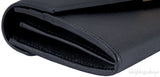 2Jours Black Saffiano Wallet*