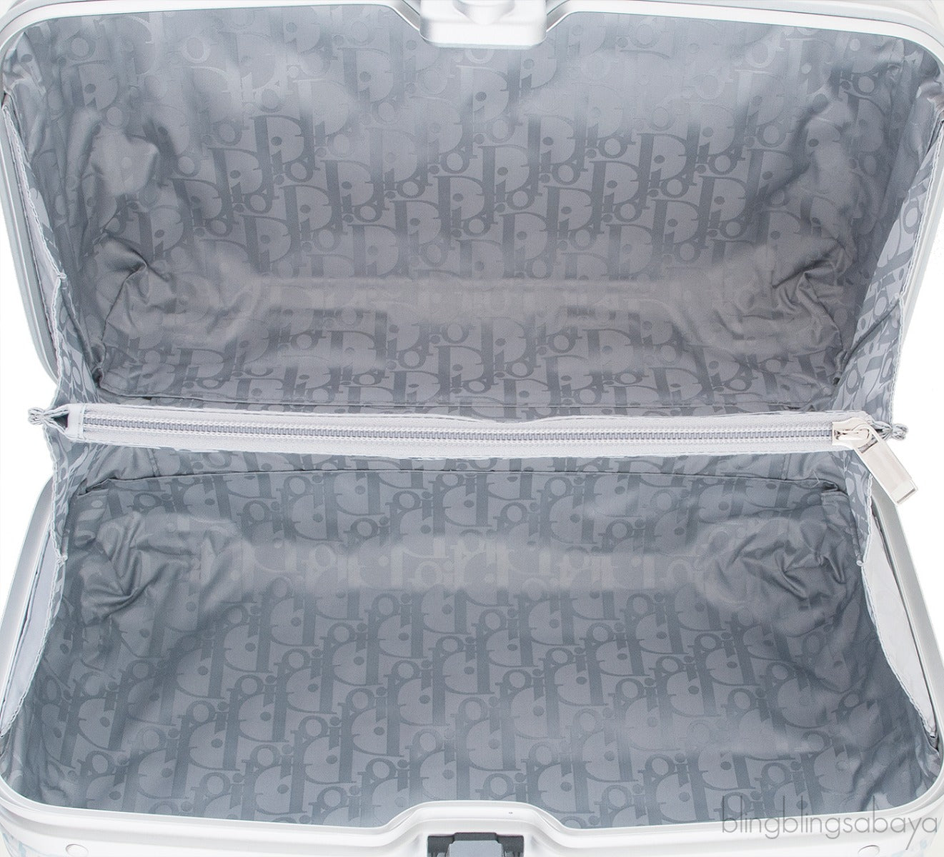 Dior x Rimowa Carry-on Hand Case Aluminum Oblique Blue Gradient