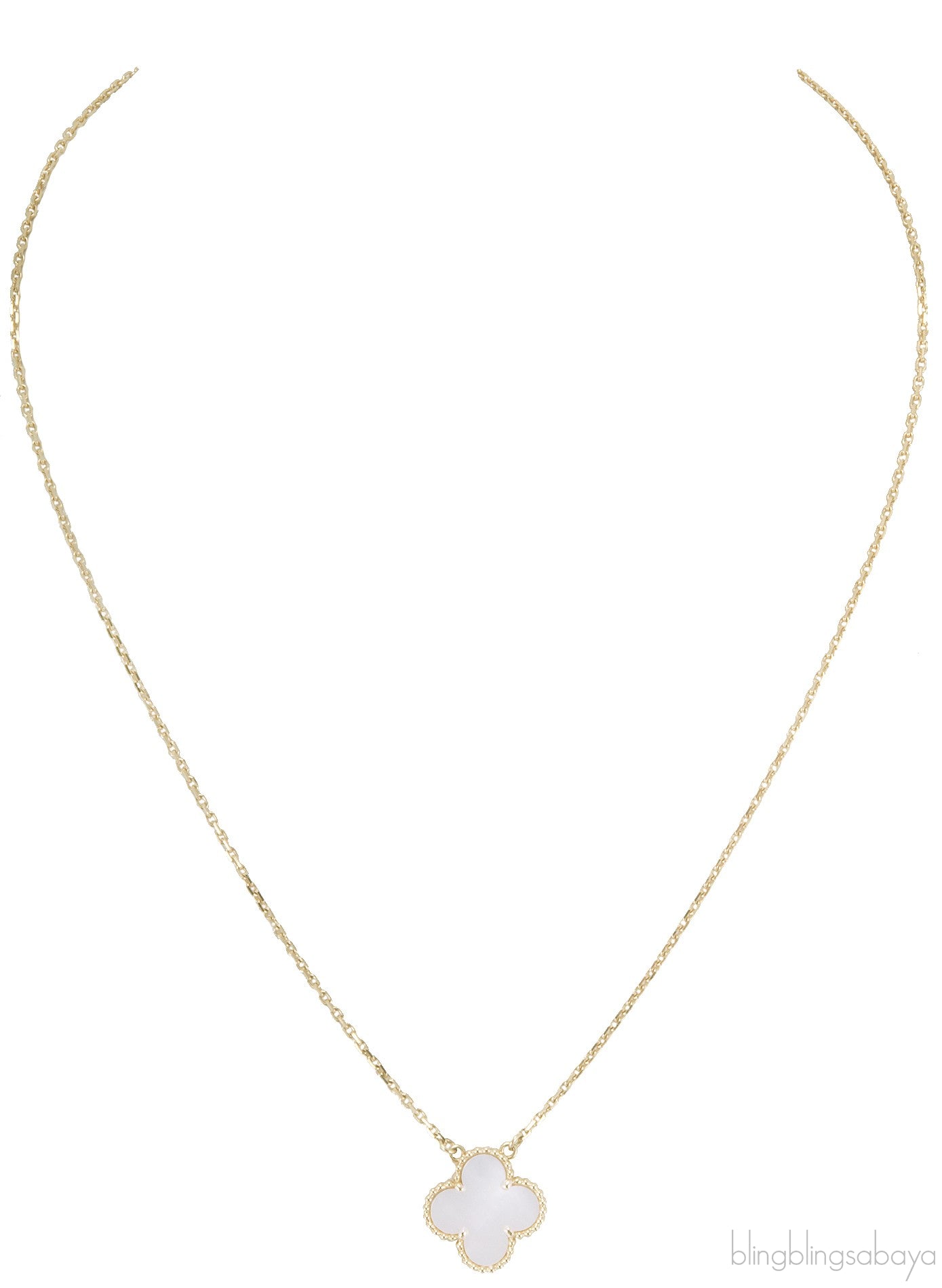 Vintage Alhambra Necklace