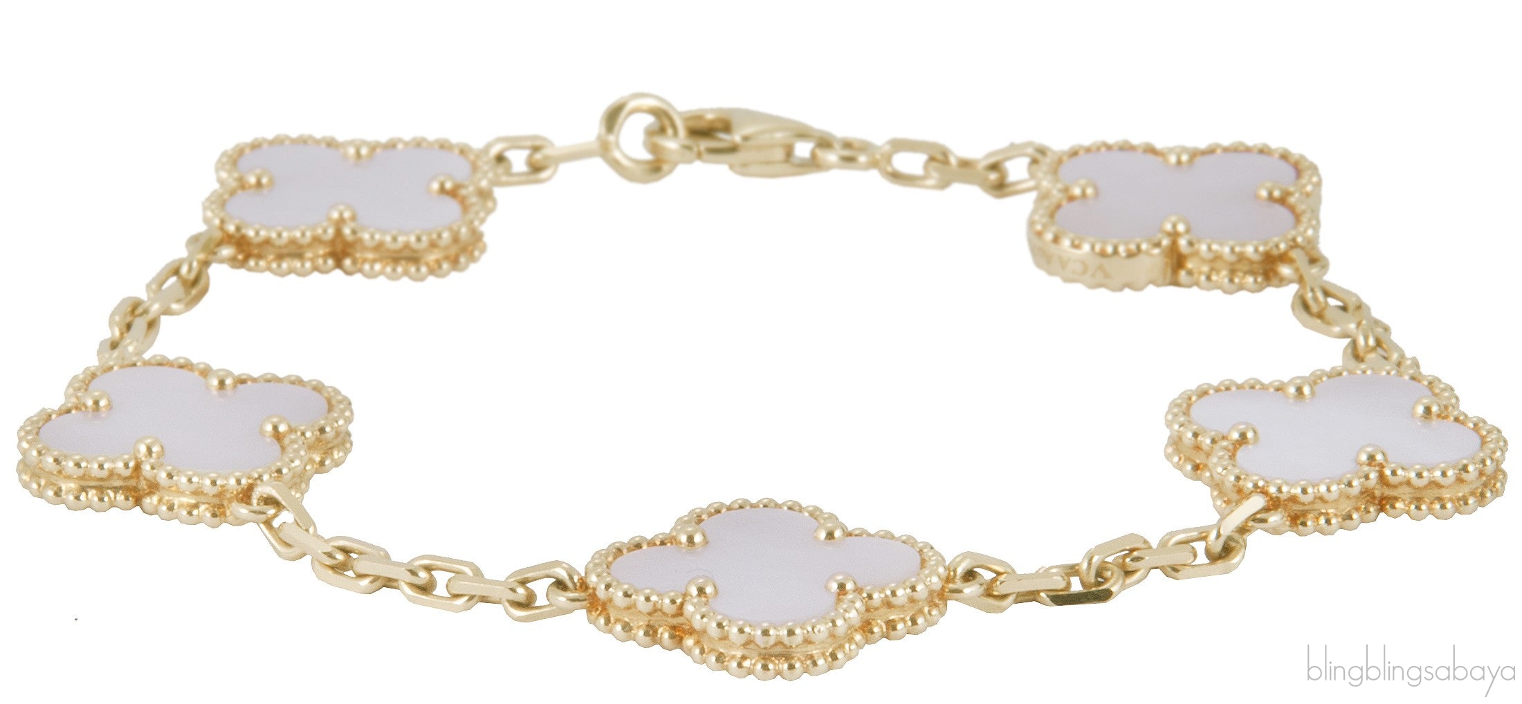 Vintage Alhambra Bracelet