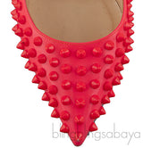 Pigalle Spikes Hot Pink Heels
