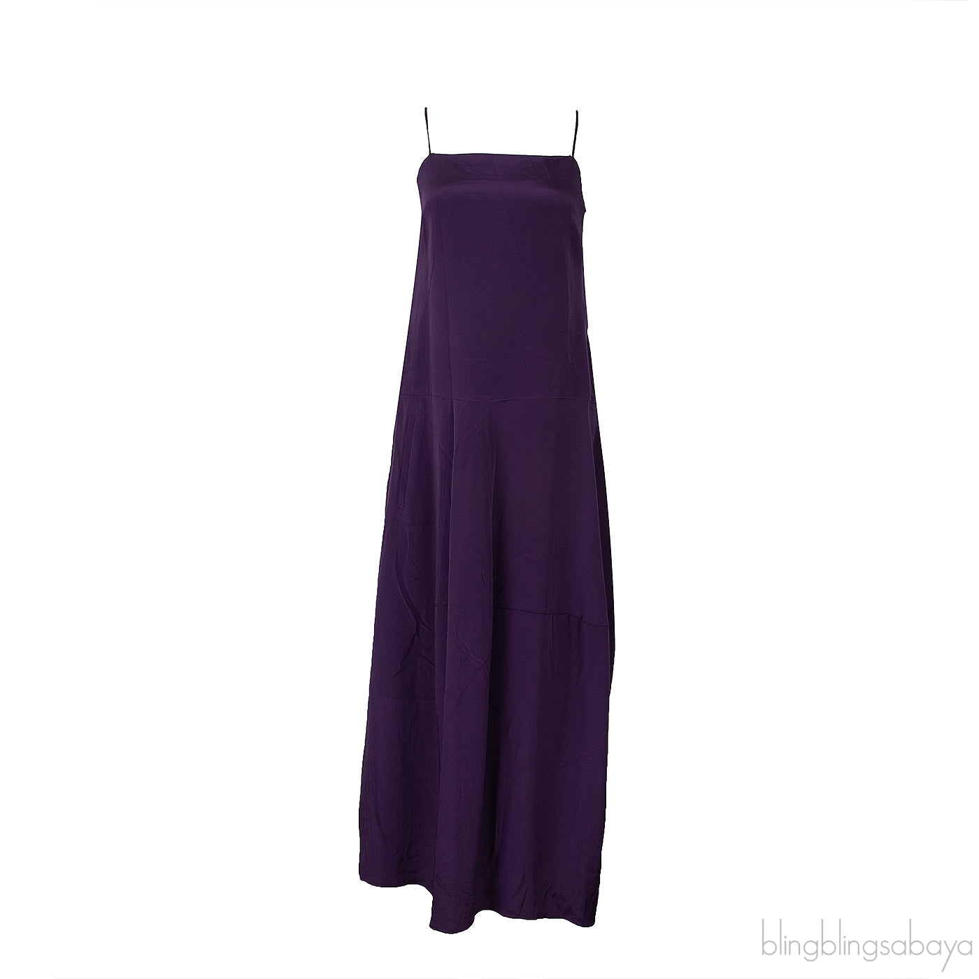 Purple Sleeveless Dress