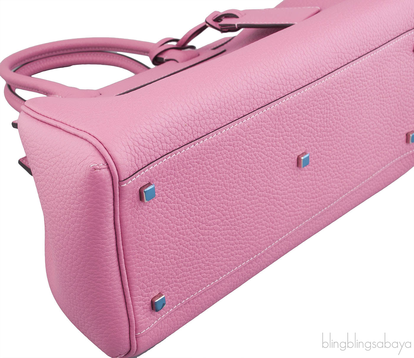 Moynat Pauline Pink Handbag