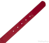 Louis Vuitton Monogram Vernis Red Belt
