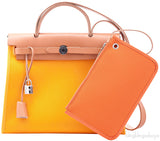 Herbag Zip MM Yellow with Orange