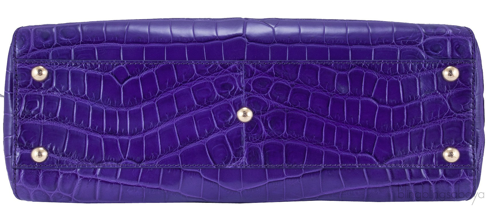 Purple Crocodile Peekaboo