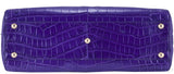 Purple Crocodile Peekaboo