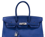 Birkin 35 Blue Sapphire Togo