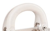 Lady Dior Mini Crystal Bead Embellished Bag