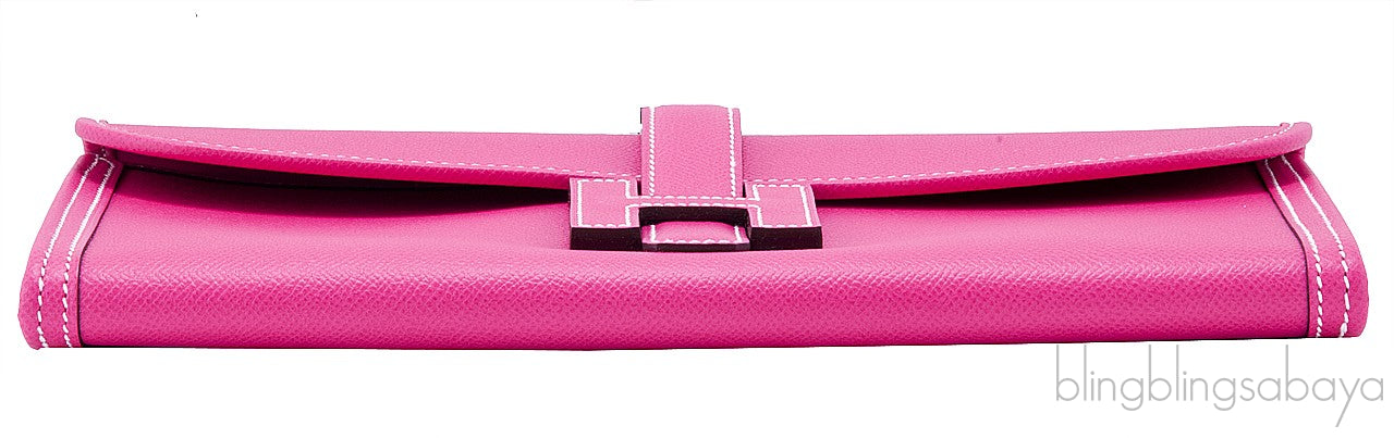 Jige Elan Clutch Rose Tyrien