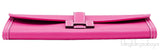 Jige Elan Clutch Rose Tyrien