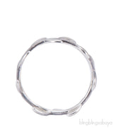 Olive Leaf Silver Ring