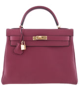 Kelly 32 Red Grenat Togo GHW